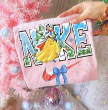 Load image into Gallery viewer, N_IKE Swoosh Princesses Youth Shirt
