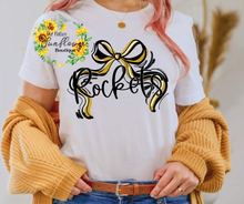 Load image into Gallery viewer, New Market Rockets Ribbon Adult Shirt
