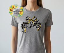 Load image into Gallery viewer, New Market Rockets Ribbon Adult Shirt
