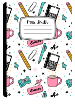 Load image into Gallery viewer, Personalized Notebook/Journal
