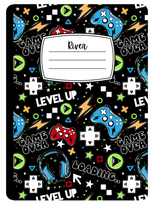 Load image into Gallery viewer, Personalized Notebook/Journal
