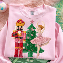 Load image into Gallery viewer, Nutcracker and Ballet Faux Yarn Adult Shirt
