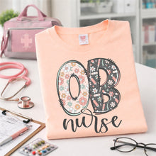 Load image into Gallery viewer, OB Nurse Adult Shirt
