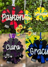Load image into Gallery viewer, Cheerleader PomPom 2025 Ornament
