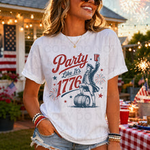 Load image into Gallery viewer, PARTY LIKE ITS 1776 ADULT Shirt
