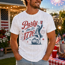 Load image into Gallery viewer, PARTY LIKE ITS 1776 ADULT Shirt
