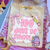 100 days of school GIRL-YOUTH shirt