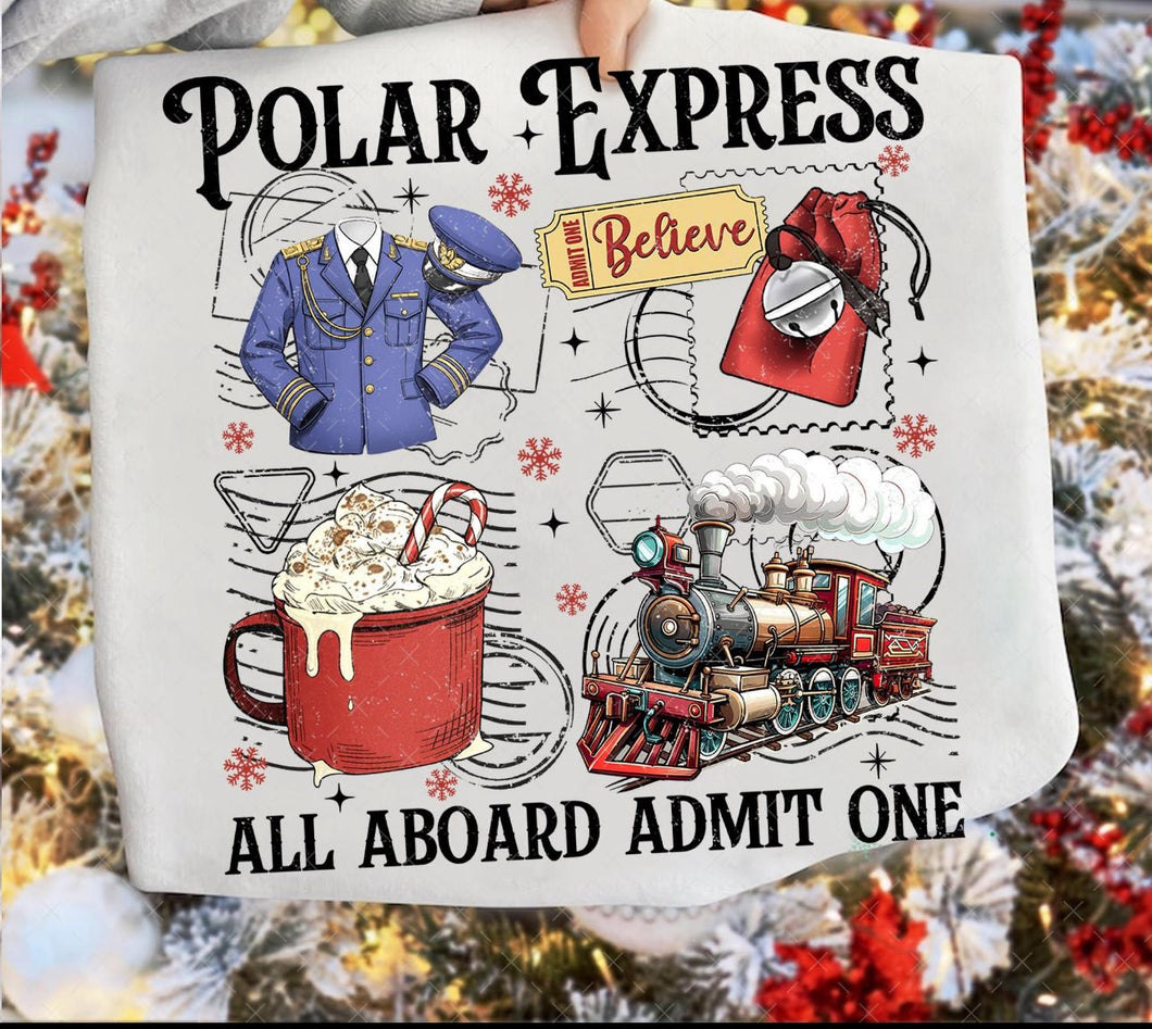 Polar Express Youth Shirt