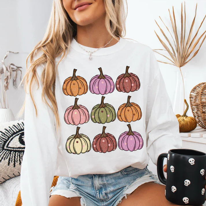 Pumpkin Trio ** On  Hand** XL