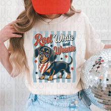 Load image into Gallery viewer, RED WHITE AND WEENIE ADULT Shirt
