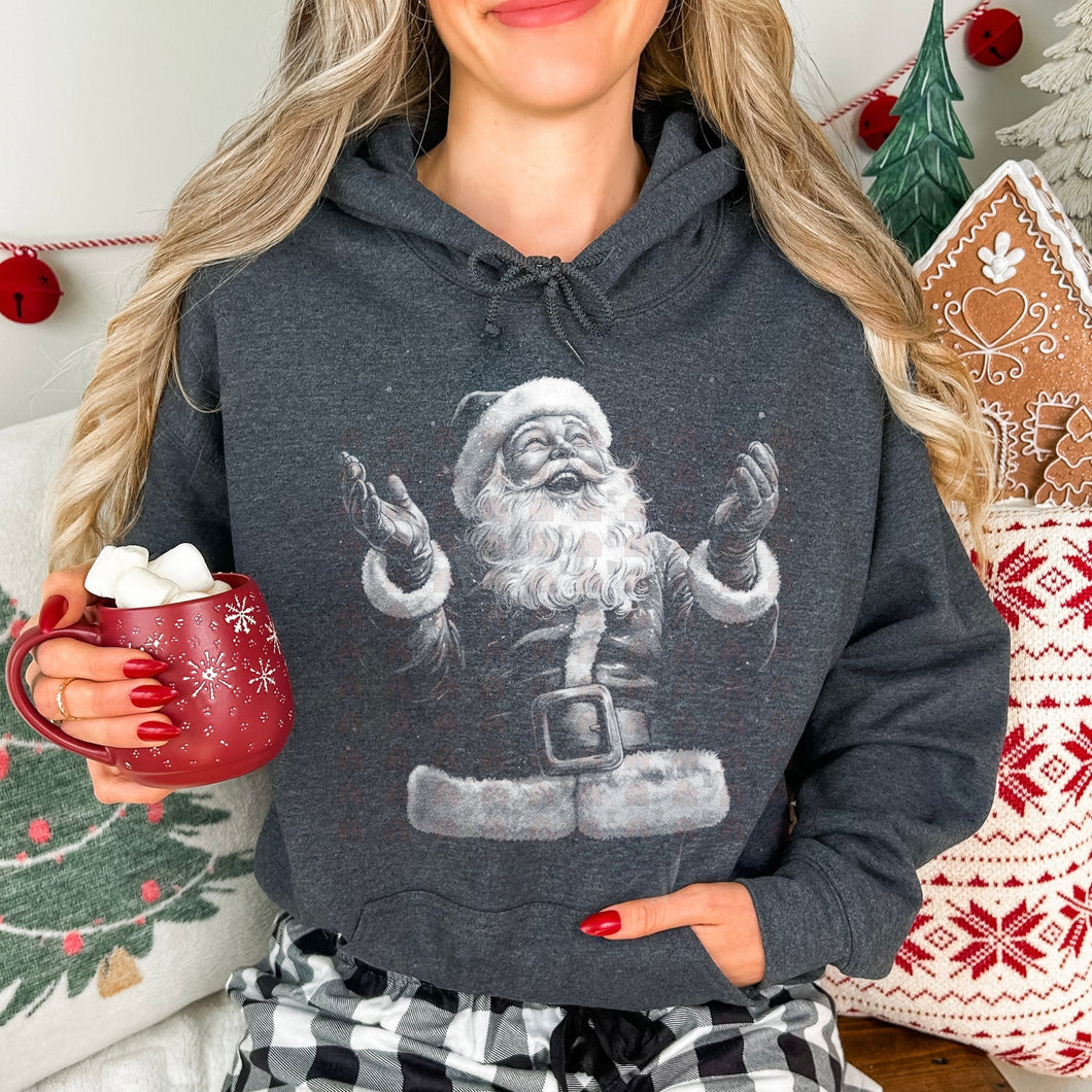 Vintage Santa Claus 1 Adult Shirt