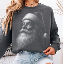 Load image into Gallery viewer, Vintage Santa 2 Adult Shirt
