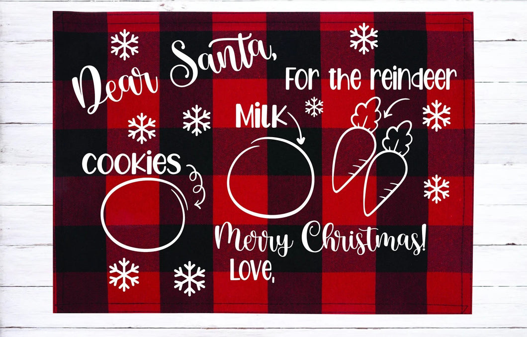 Santa Placemat