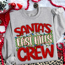 Load image into Gallery viewer, Santa *CUSTOM* Crew Adult Shirt
