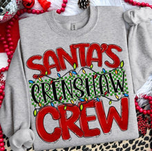 Load image into Gallery viewer, Santa *CUSTOM* Crew Adult Shirt
