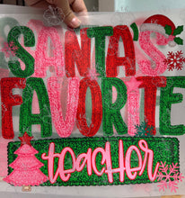 Load image into Gallery viewer, Santas Favorite *CUSTOMIZEABLE* Adult Shirt
