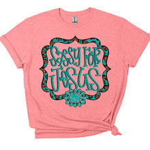 Load image into Gallery viewer, Sassy for Jesus Adult Shirt
