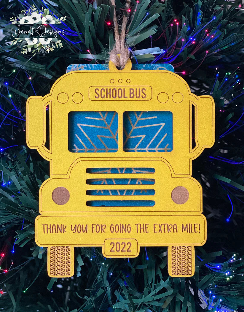 Bus Driver Ornament