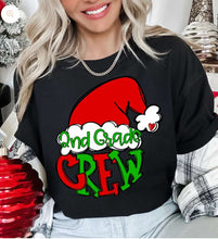 Load image into Gallery viewer, Santa&#39;s Grade Crew Adult Shirt
