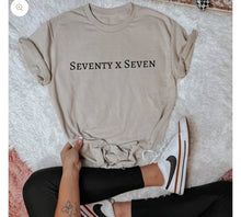 Load image into Gallery viewer, Seventy x Seven Shirt Adult
