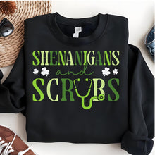 Load image into Gallery viewer, Shenanigans and Scrubs Adult Shirt
