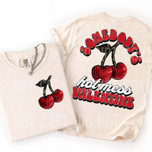 Load image into Gallery viewer, Hot Mess Valentine Cherry  Adult Shirt
