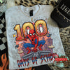 100 days of school BOYS-YOUTH Shirt