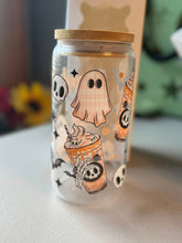 Load image into Gallery viewer, Glass Spooky Brews Cup
