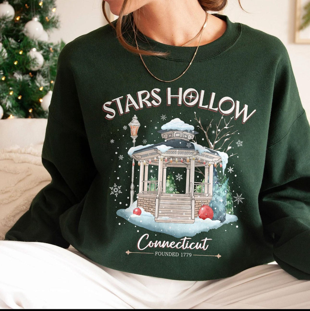 Stars Hollow Christmas Adult Shirt