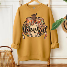 Load image into Gallery viewer, Thankful Pumpkin Shirt Adult
