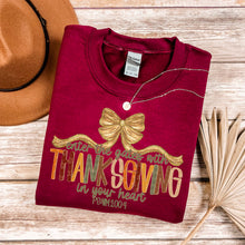 Load image into Gallery viewer, Enter The Gates With Thanksgiving Shirt Youth
