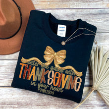 Load image into Gallery viewer, Enter The Gates With Thanksgiving Shirt Youth
