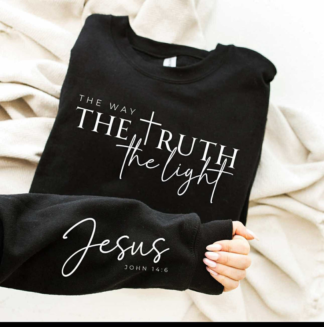 The Way The Truth The Light Adult