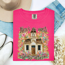Load image into Gallery viewer, There's No Waste At The Altar Adult  Shirt
