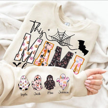 Load image into Gallery viewer, This Mama Loves Her Boos Girly PERSONALIZED
