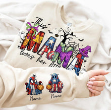 Load image into Gallery viewer, This Mama Loves Her Boos Superhero PERSONALIZED
