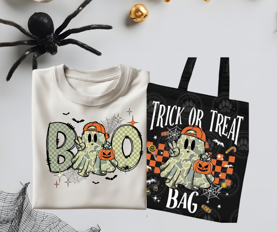 Halloween Shirt & Bag Bundle Boy TODDLER
