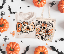 Load image into Gallery viewer, Halloween Shirt &amp; Bag Bundle Girl TODDLER
