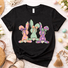 Load image into Gallery viewer, Bunny Trio Adult Shirt
