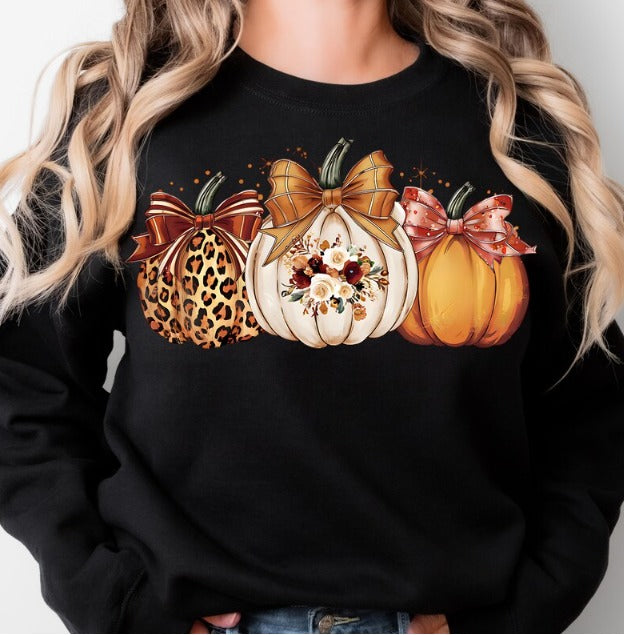 Trio Pumpkin  (Adult)