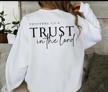 Load image into Gallery viewer, Trust in the Lord Back Design, Adult
