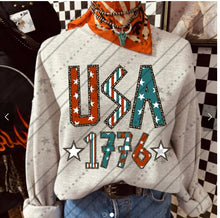Load image into Gallery viewer, USA 1776 Adult Shirt
