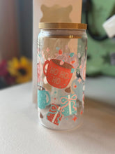 Load image into Gallery viewer, Glass Very Merry Ho Ho Ho Cup
