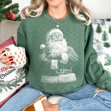 Load image into Gallery viewer, Vintage Santa 3  Adult Shirt
