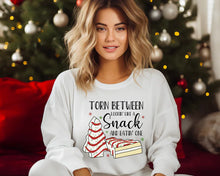 Load image into Gallery viewer, Torn Between Lookin Like A Snack Adult Shirt
