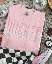 Load image into Gallery viewer, W ICKED Faux Glitter Youth Shirt
