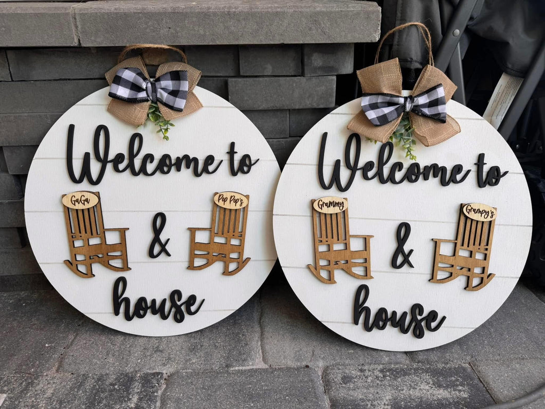 Grandparent Rocking Chair Rounds